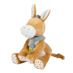 Peluche 30cm léo l'âne