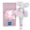 Peluche 30 cm mon doudou ballerine souris