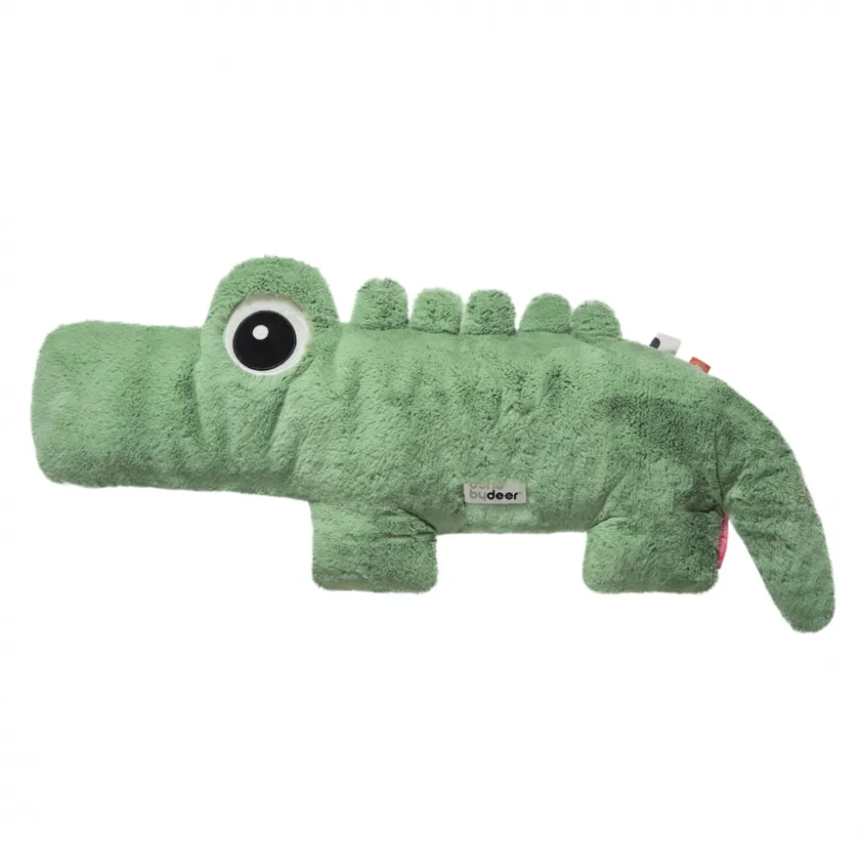 Peluche croco vert