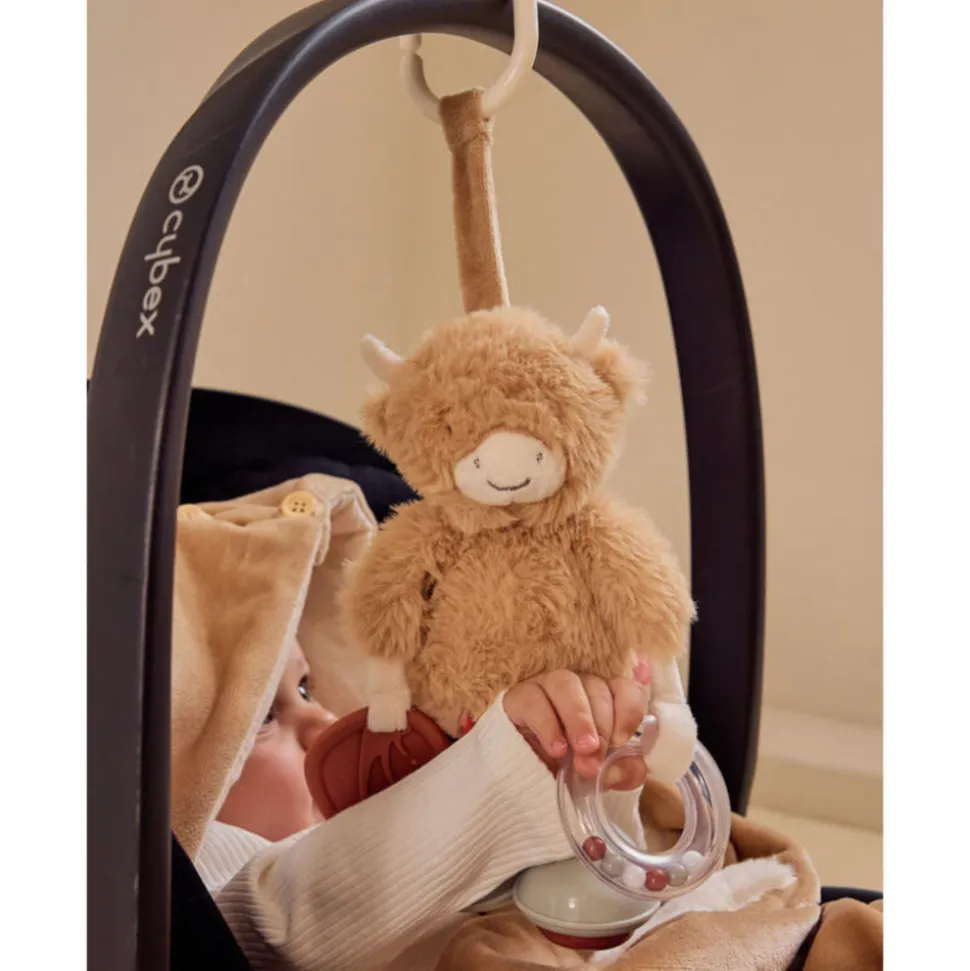 Peluche d'activité de voyage - fluffy