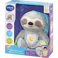 Peluche d'activité mon paresseux rêves merveilleux