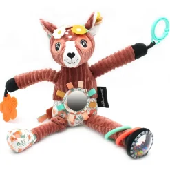 Peluche d'activités nomade mélimélos la biche