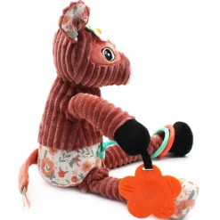 Peluche d'activités nomade mélimélos la biche