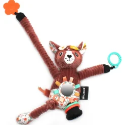 Peluche d'activités nomade mélimélos la biche