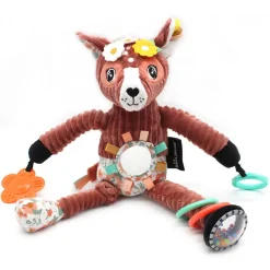 Peluche d'activités nomade mélimélos la biche
