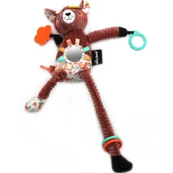 Peluche d'activités nomade mélimélos la biche