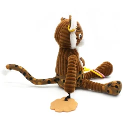 Peluche d'activités nomade spéculos le tigre