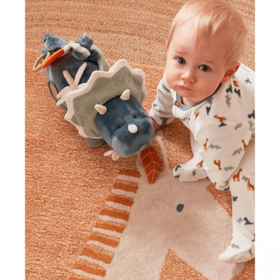 Peluche d'activités ops bleu marine - 40 cm