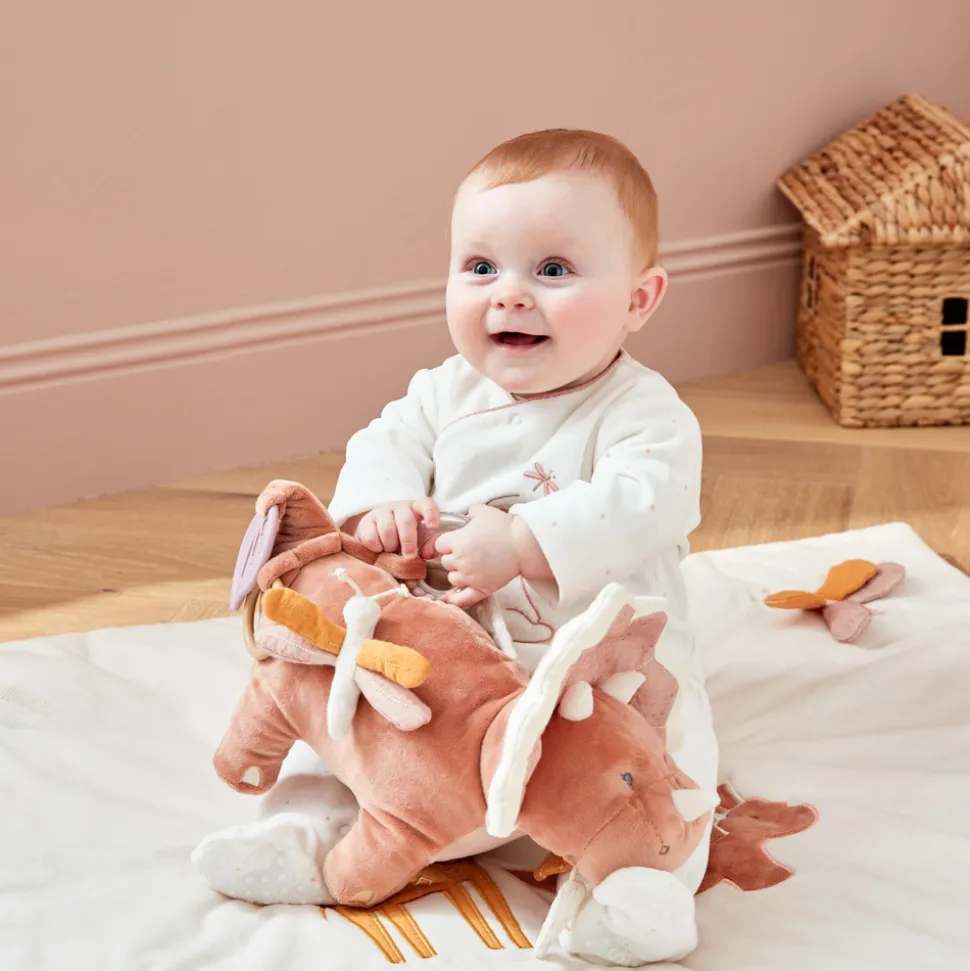 Peluche d'activités popsie rose - 40 cm