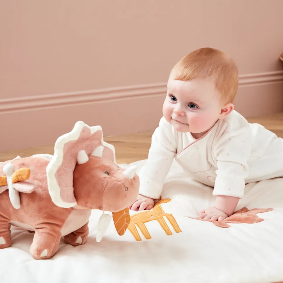 Peluche d'activités popsie rose - 40 cm