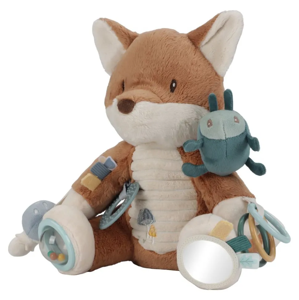Peluche d'activités renard - forest friends