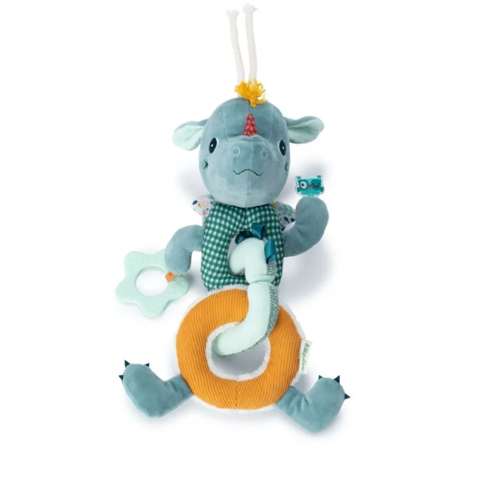 Peluche d'activités sensorielles joe