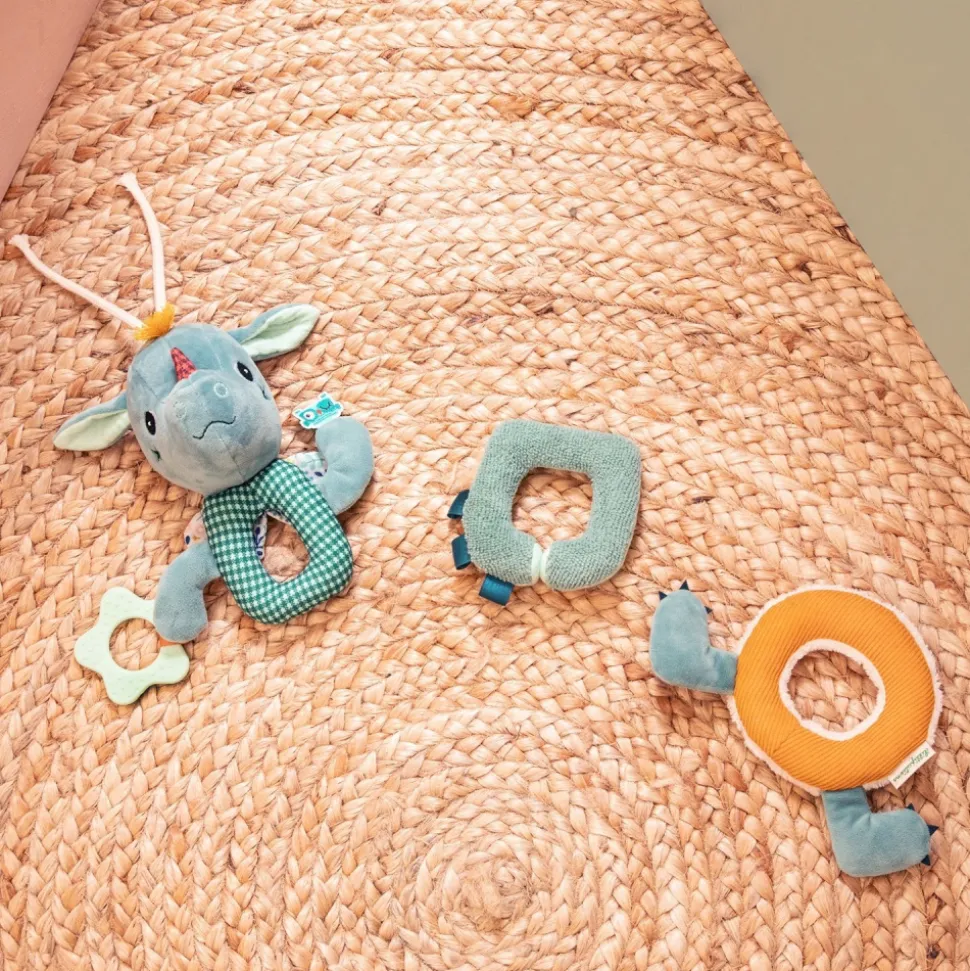 Peluche d'activités sensorielles joe