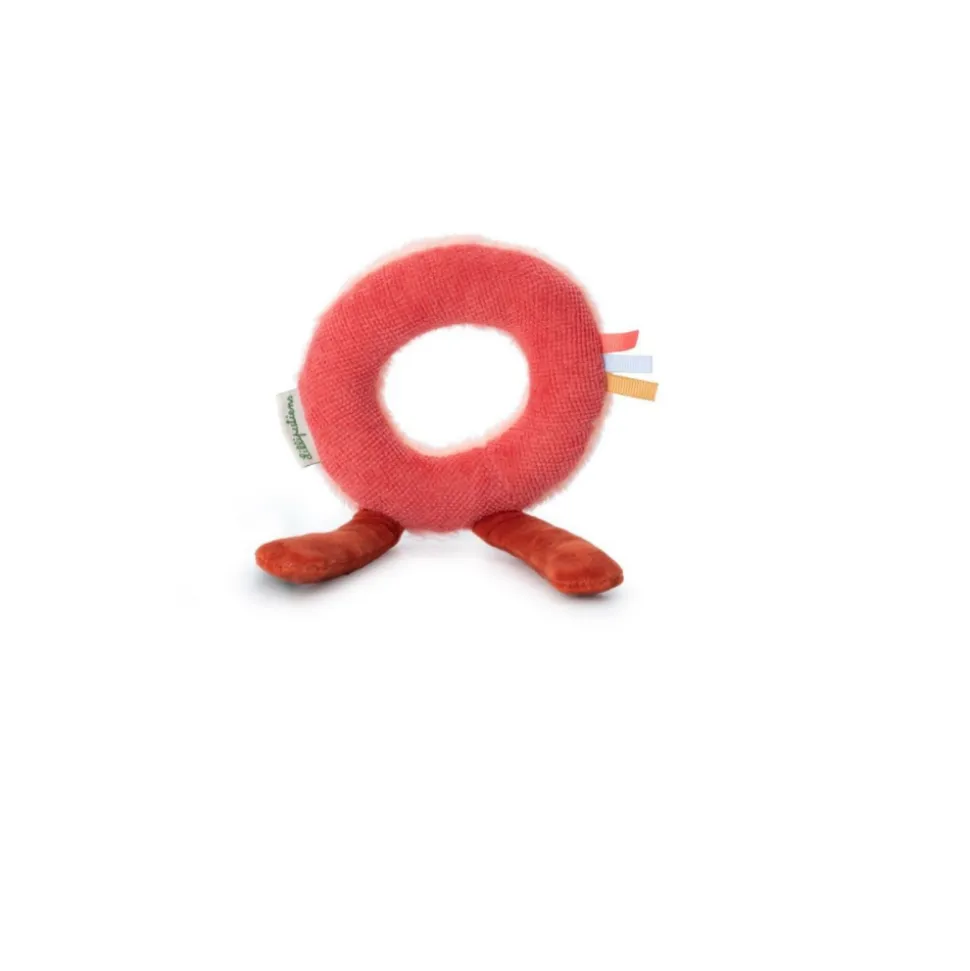 Peluche d'activités sensorielles stella