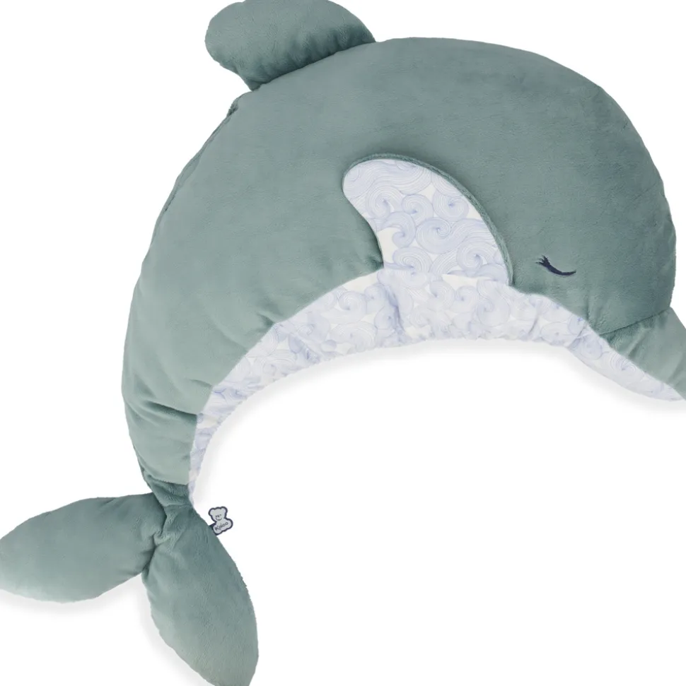 Peluche dauphin apaisante et évolutive