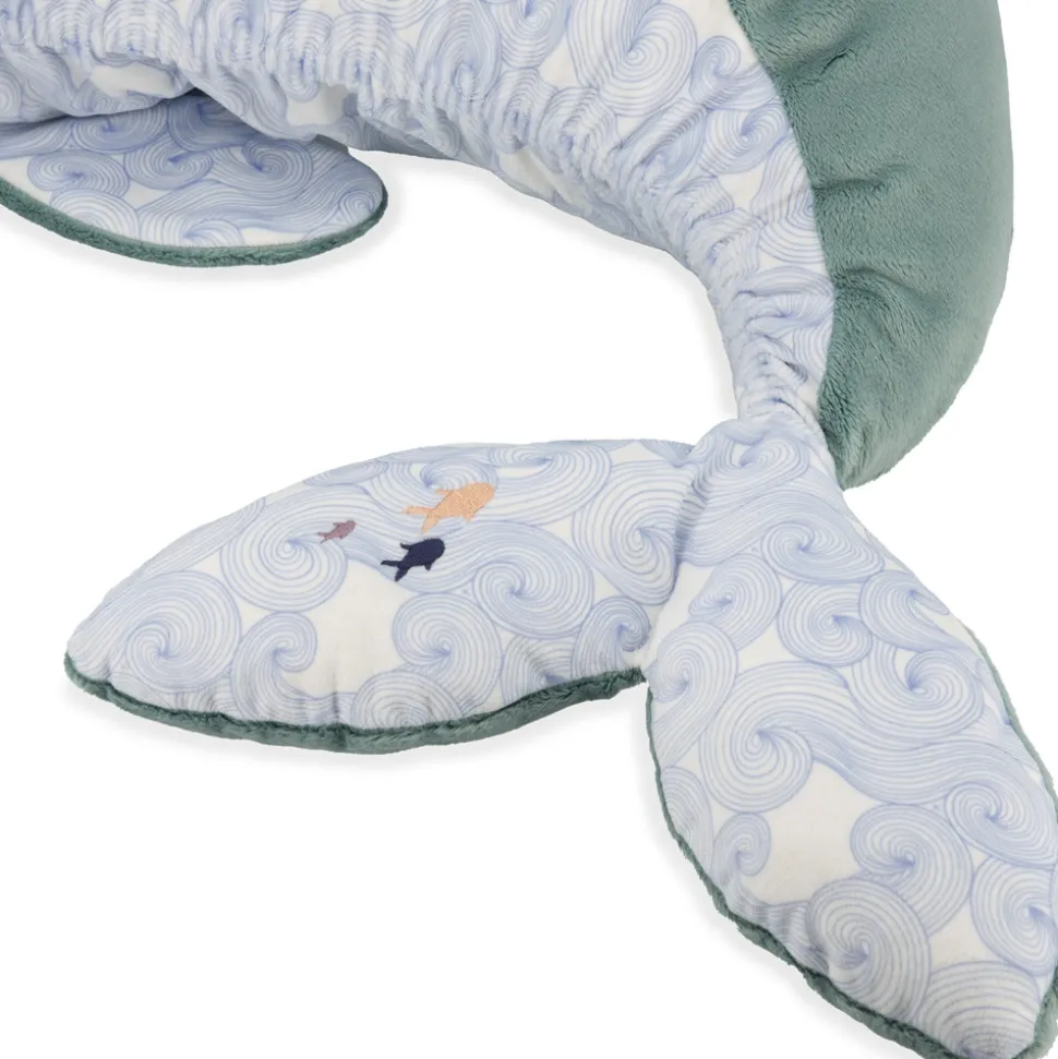 Peluche dauphin apaisante et évolutive