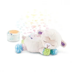 Peluche d'éveil manon, mouton nuit étoilée 3 en 1
