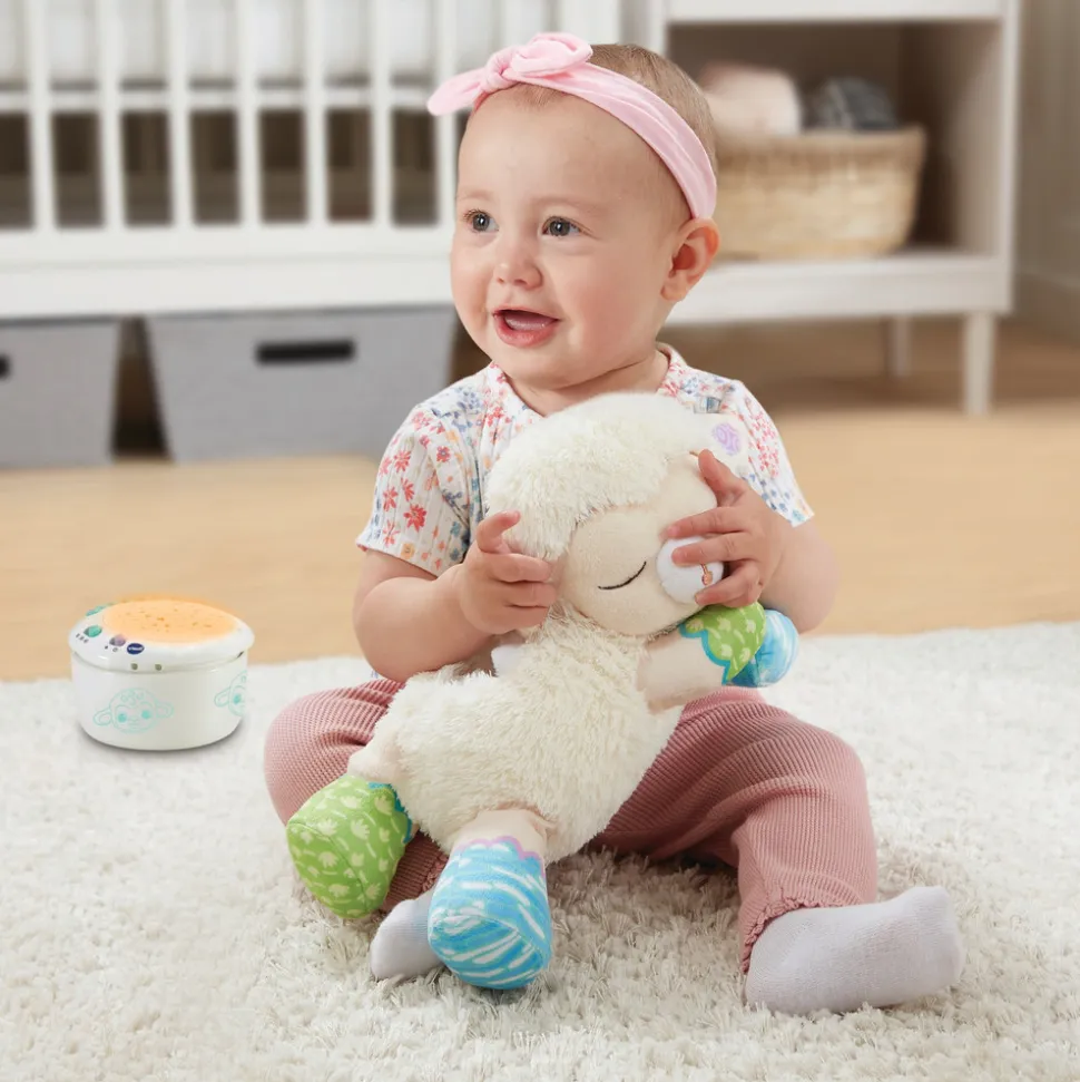 Peluche d'éveil manon, mouton nuit étoilée 3 en 1