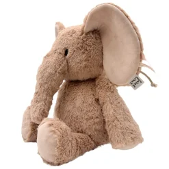 Peluche eléphant elly l - nougat