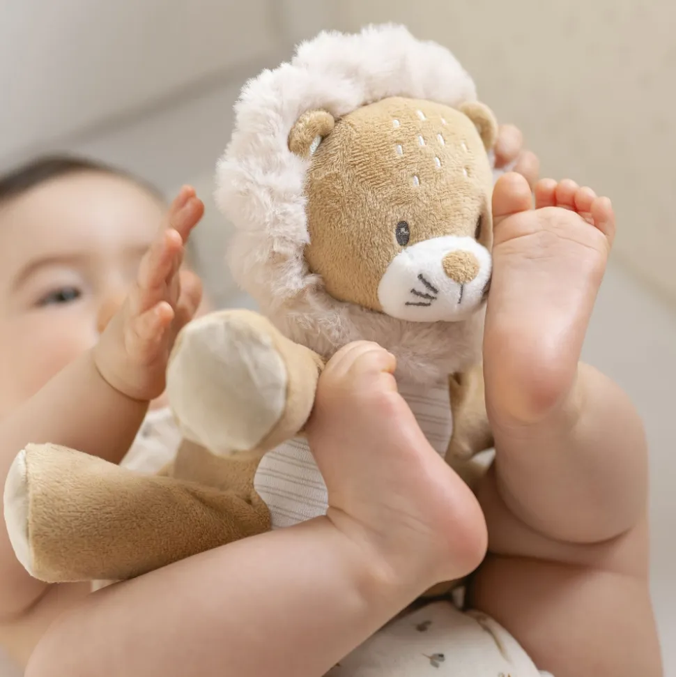 Peluche ernest le lion 30cm