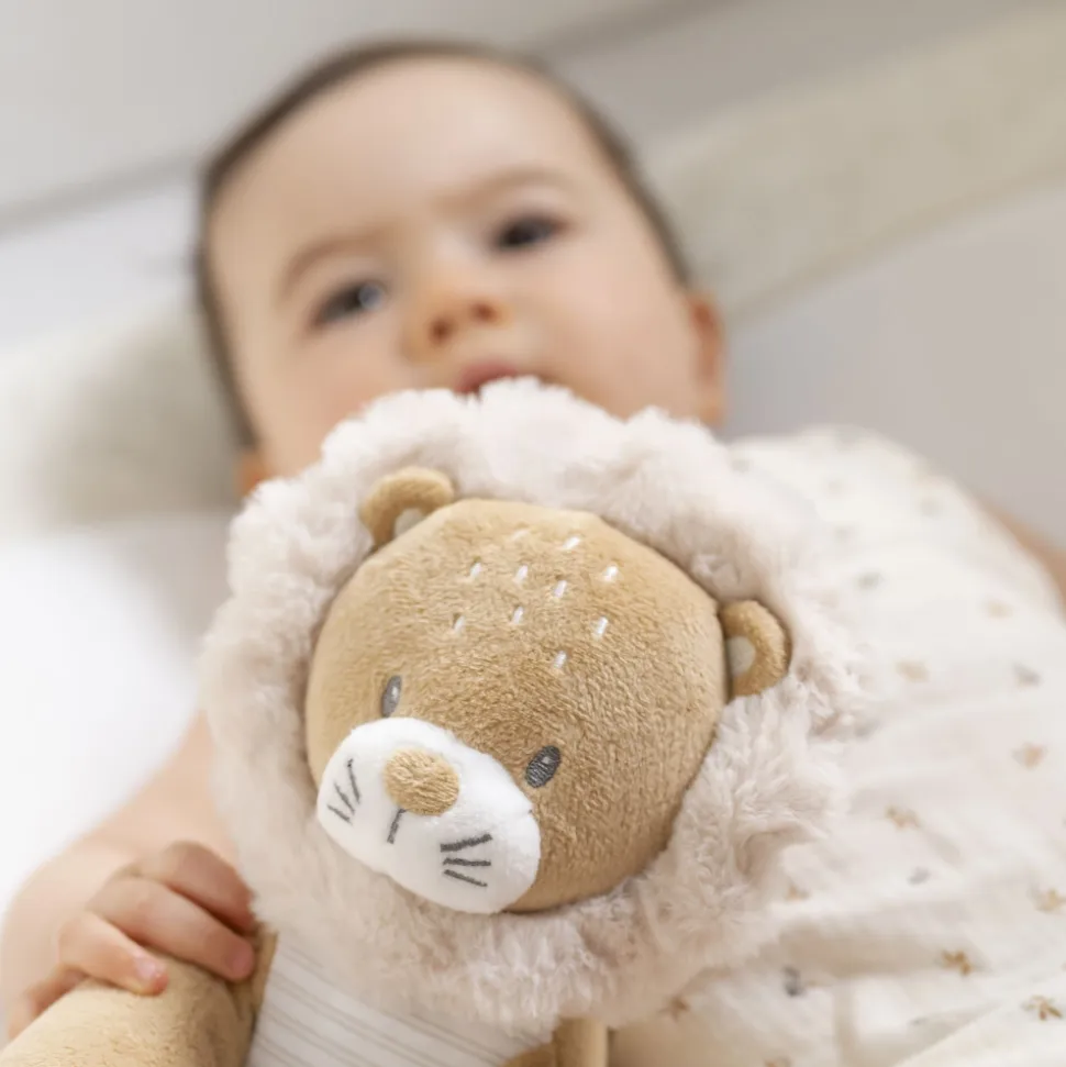 Peluche ernest le lion 30cm