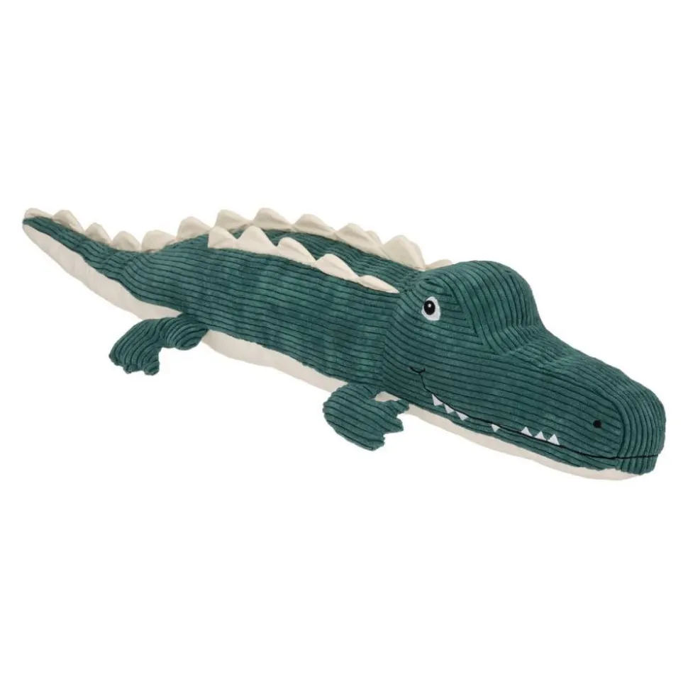 Peluche géante crocodile l80 cm