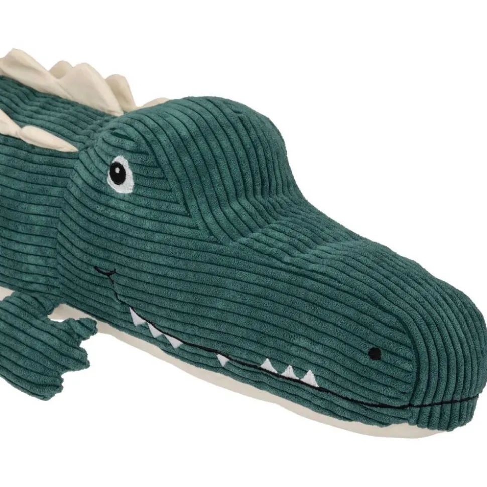 Peluche géante crocodile l80 cm