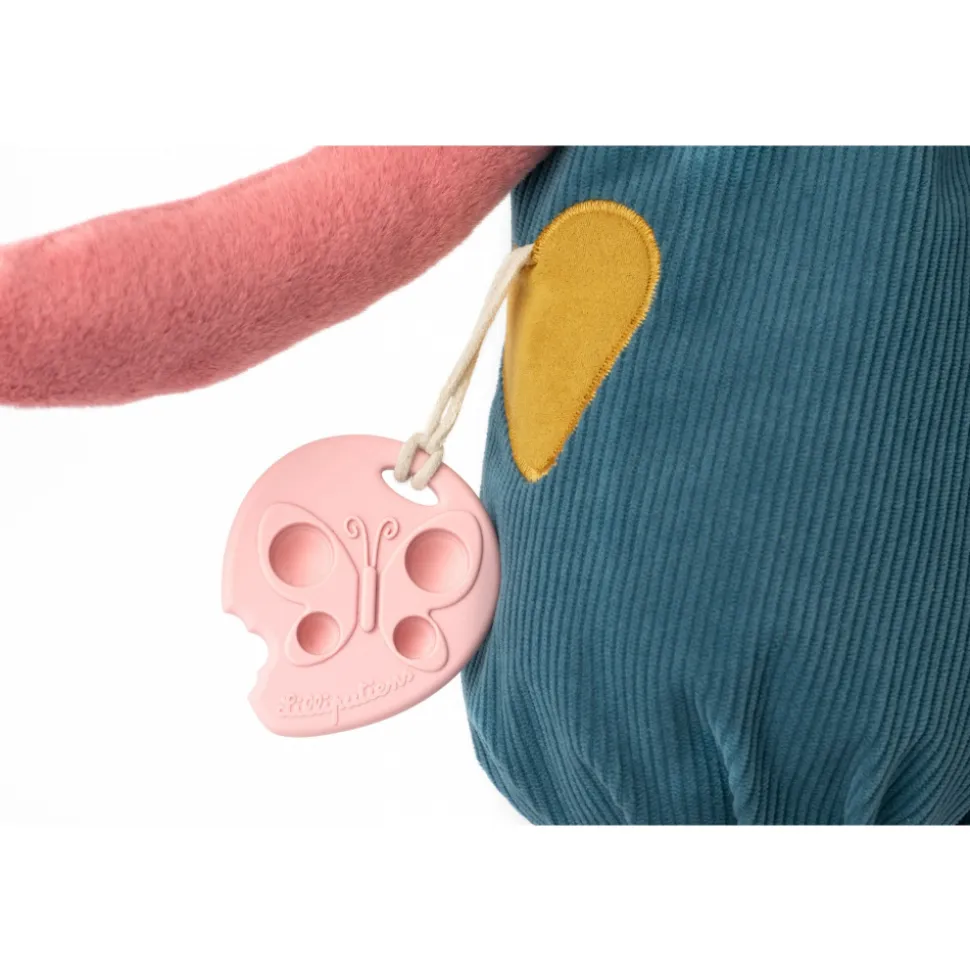Peluche géante d'activités jeanne le chat