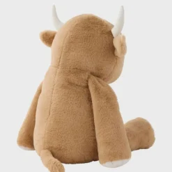 Peluche géante fluffy - 80 cm