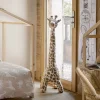 Peluche géante girafe h100 cm