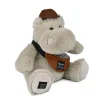 Peluche hippopotame hello brook 20 cm