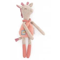 Peluche hochet sous mon baobab - girafe