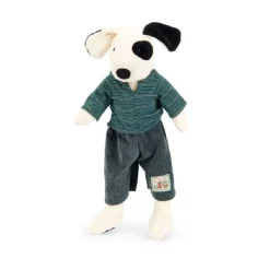 Peluche julius le chien