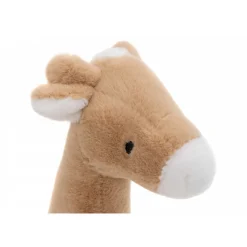 Peluche jungle jambo girafe biscuit 34 cm