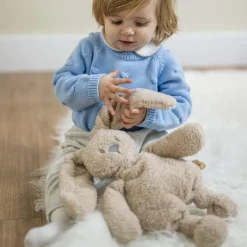 Peluche lapidou teddy sable