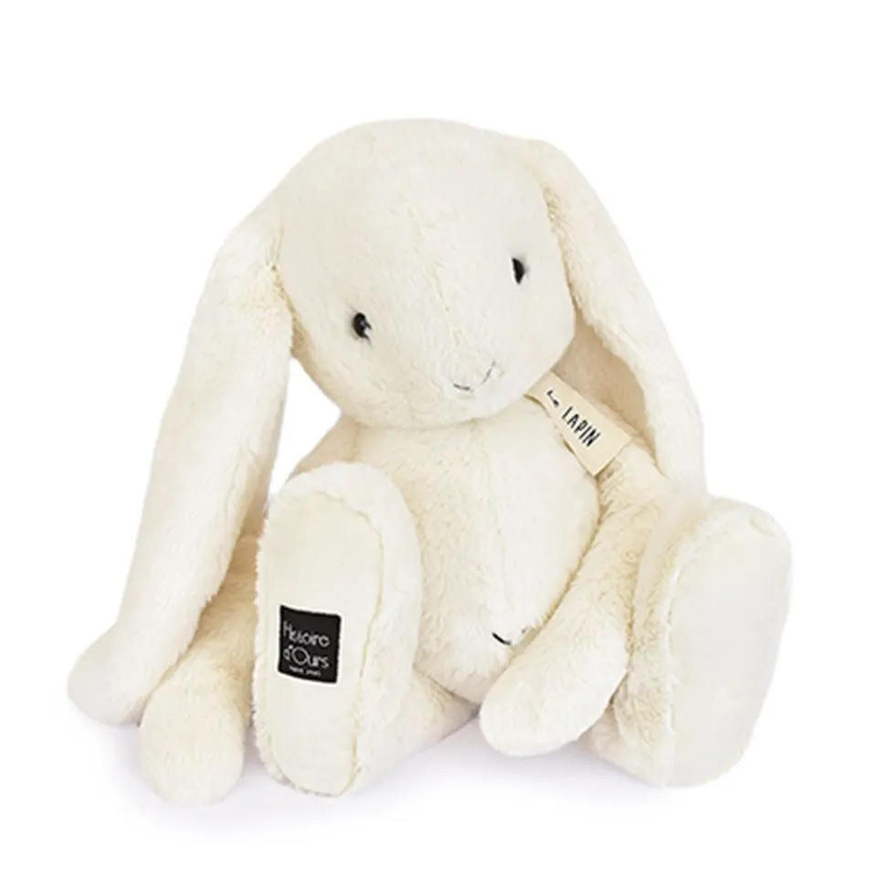 Peluche lapin blanc 50 cm