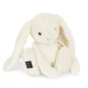 Peluche lapin blanc 32 cm