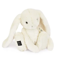 Peluche lapin blanc 32 cm
