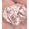 Peluche lapin doudou rose poudré 25 cm