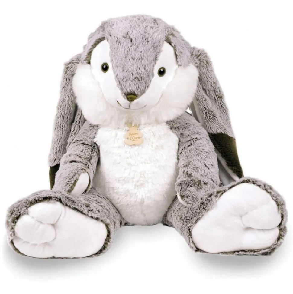 Peluche lapin marius 50 cm