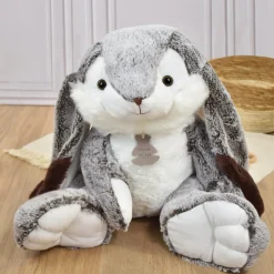 Peluche lapin marius 50 cm