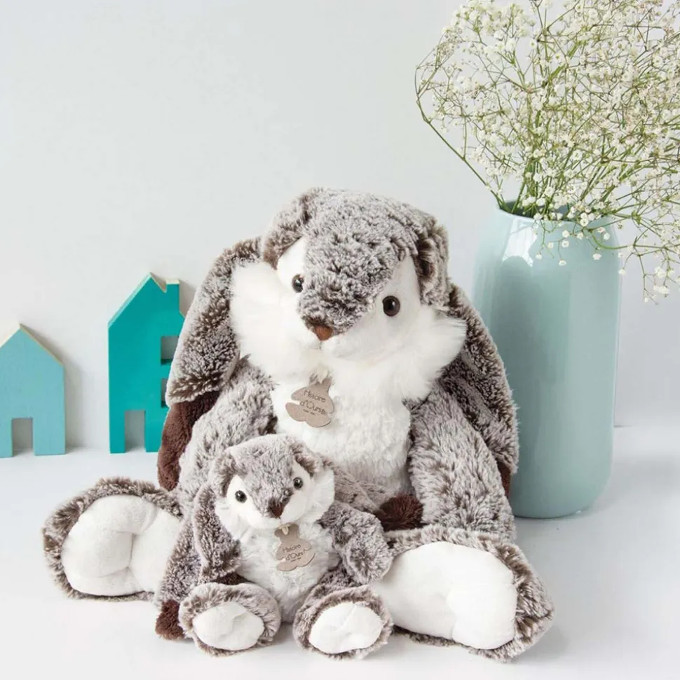 Peluche lapin marius 50 cm