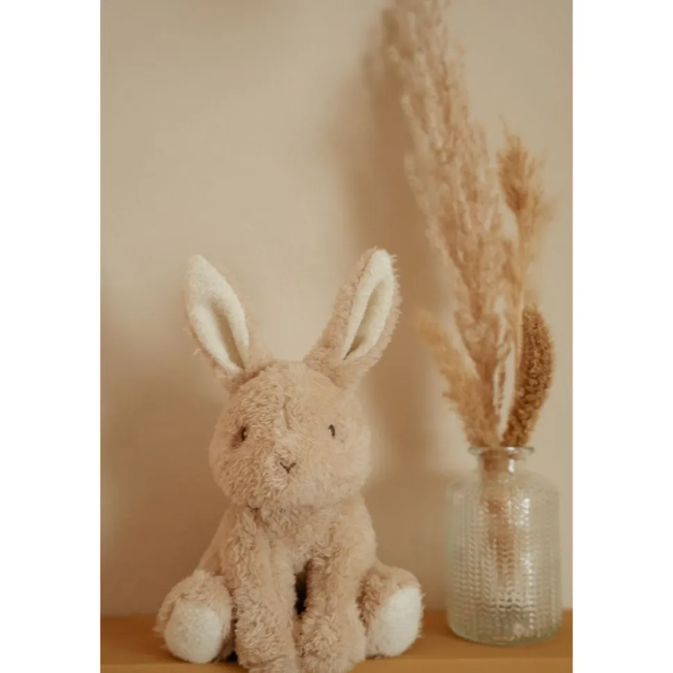Peluche lapin - newborn - 15 cm