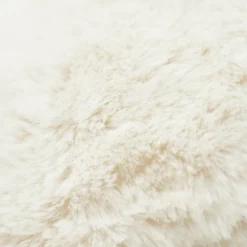 Peluche lapin patapouf musical 17 cm crème