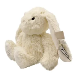 Peluche lapin rosa s - nougat