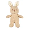 Peluche lapin teddy bouclette 24cm beige