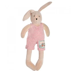 Peluche les petits frères - sylvain le lapin