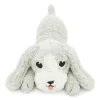 Peluche les ptipotos chien et son bébé gris