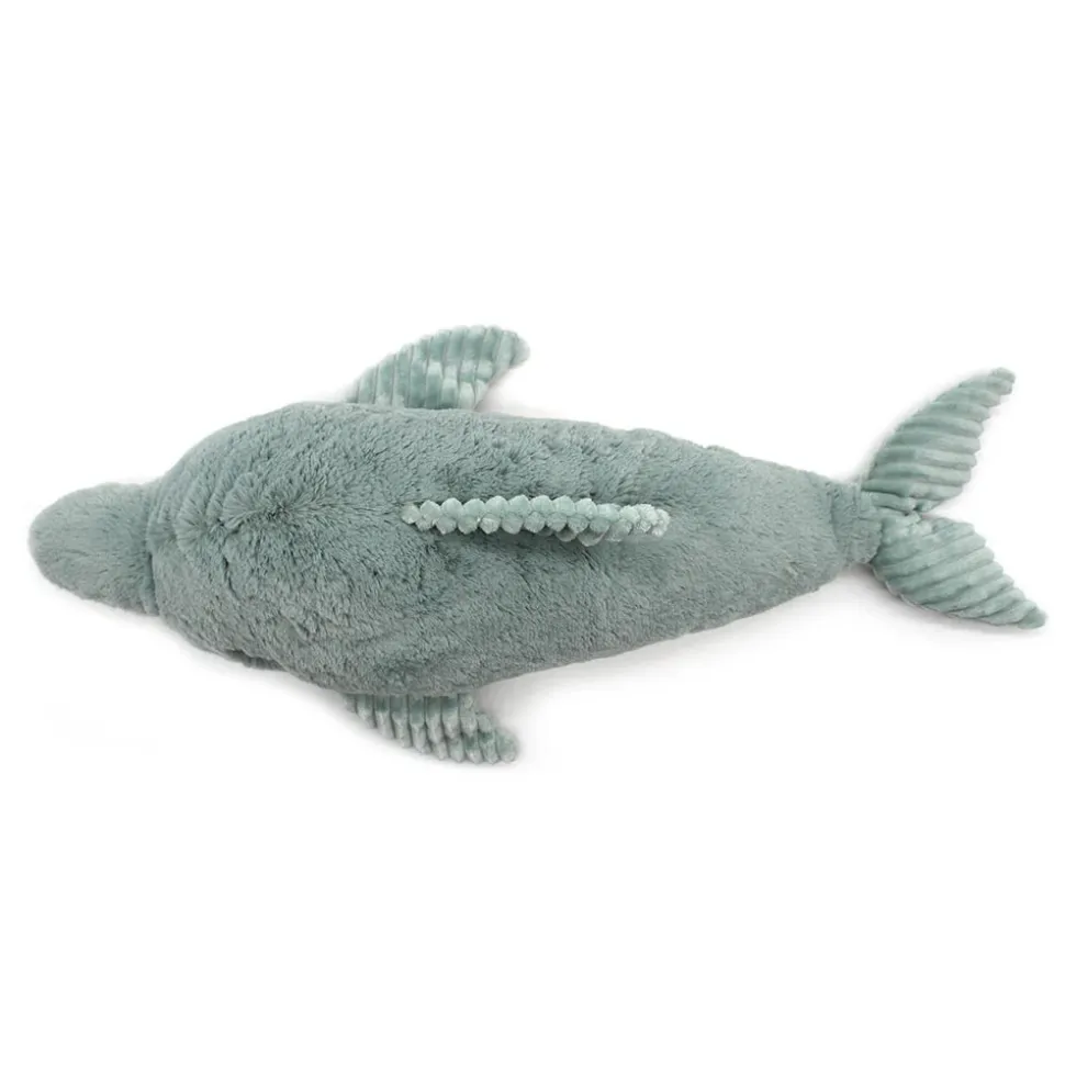 Peluche les ptipotos dauphin et son bébé menthe