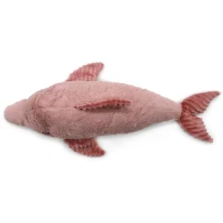 Peluche les ptipotos dauphin et son bébé rose